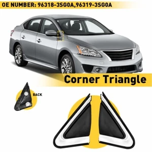 Front Right Fender Trim /Mirror Finisher For 13-19 Nissan Sentra 96318-3SG0A - Picture 1 of 19