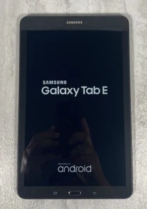 Samsung Galaxy Tab E 9,6" SM-T567V 16 GB Wi-Fi + 4G Verizon GSM - nero - Foto 1 di 4