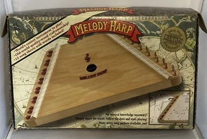 Wooden First Note FN600 Firstnote Melody Harp Musical Instrument Easy Play - Picture 1 of 4