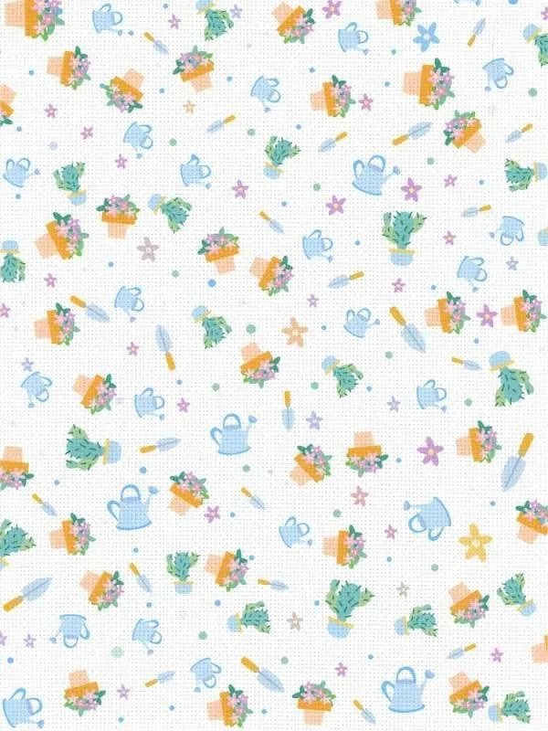 MP Studia Designer Printed AIDA Canvas 18ct - Image 1 of 1