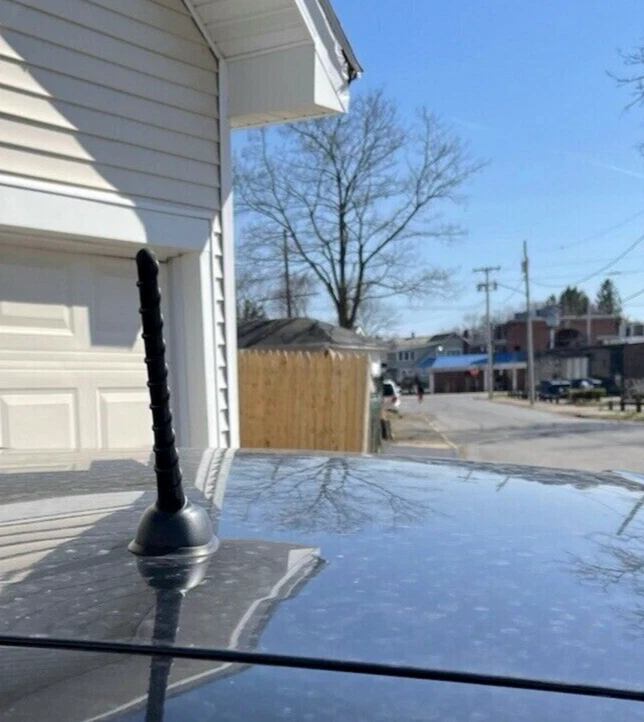 Mástil de antena espiral de goma corto de 7" radio AM/FM para Suzuki Aerio Wagon 2002-2006 Foto 1 de 4