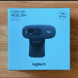 NEU Logitech C270 720p HD Webcam - Bild 1 von 2