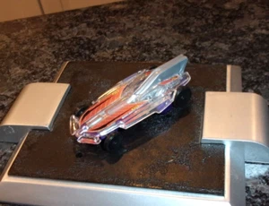 2016 Hot Wheels HW FORMULA SOLAR Green Speed Clear PURPLE Base Diecast - Picture 1 of 4