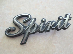  Original AMC Spirit GT car badge / emblem - American Motors -- ---- - Picture 1 of 4