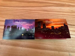 2008 United States Mint Uncirculated Coin Set Denver and Philadelphia - Picture 1 of 3