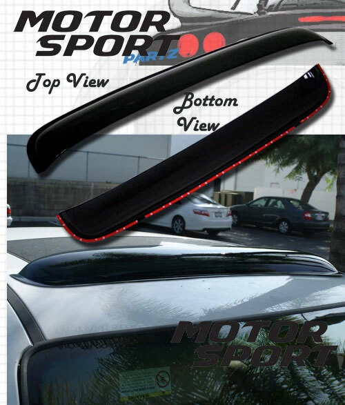 2.0 毫米通道外 Windows Visor Sun Guard Sunroof 5 件奥迪 A3 2006-2013 — 第 1/4 张图片