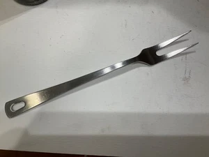VTG 12” Large 2 Prong Fork Prestige Rostfrei Inox Heavy Duty Stainless Utensil - Picture 1 of 4