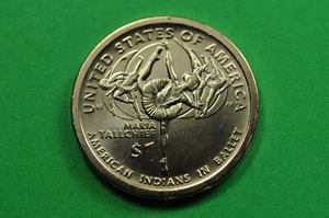 2023-D  BU Mint State (Sacagawea/Native American) US One Dollar Coin - Picture 1 of 2