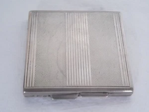 DEKORATIVE ALTE PUDERDOSE AUS 835er SILBER #9864 - Bild 1 von 5