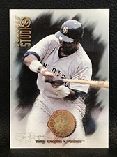 1997 Donruss Studio Master Strokes #20 Tony Gwynn NM-MT /2000 *MKCards*