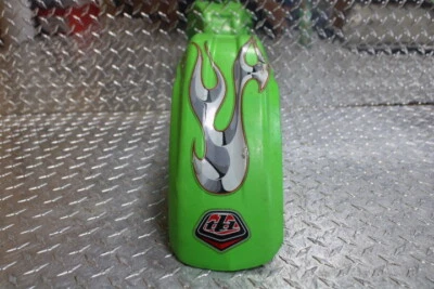 1995 Kawasaki KX60 зеленый OEM переднее колесо крыло обтекатель 35004-1230-6W - Изображение 1 из 4