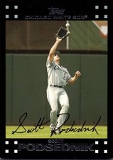 2007 Topps #148 Scott Podsednik Chicago White Sox