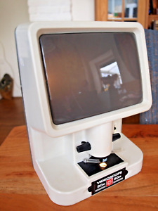very nice VIDEOSCOPE great condition, SET. Also great to inspect film, stylus ao