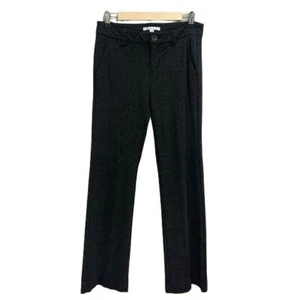 Cabi Womens Gray Ponte Knit Pants Size 4 Dress Pant Minimalist Business - Picture 1 of 4