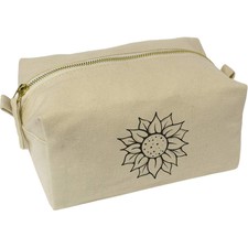 'Sonnenblume' Wasch/Make-up Tasche (CS00020009)
