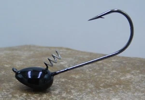 Plantilla Skipper Finesse Shakey Head con gancho VMC 7218 5pk colores calabaza verde - Imagen 1 de 15