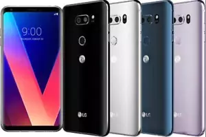 Phone LG V30 H930 (Europe) Single SIM 4/64GB V30+ H930DS 6.0" Dual SIM 4/128GB - Picture 1 of 18