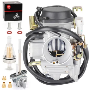 XV1600 1999-03 XV1700 04-07 Carburetor Carb & Fuel Pectcock for Yamaha Road Star - Picture 1 of 11