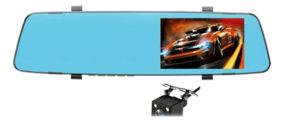 4.5-inch HD 1080 night vision ultra-thin touch dual lens driving recorder - Image 1 of 4