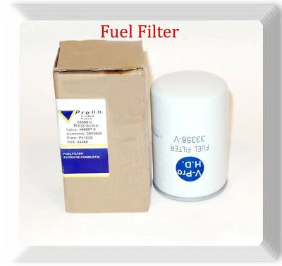 Filtro de combustible 466987-5 se adapta a: Freightliner Blue Bird Peterbilt Kenworth Hino Detuz Foto 1 de 4