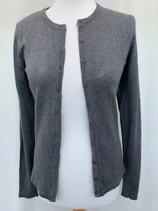 Saint Tropez XS Womens Grey Knit Viscose Cardigan - Picture 1 of 6