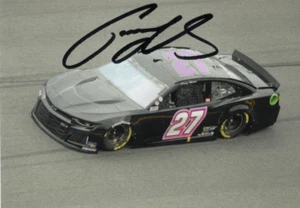 CASEY MEARS NASCAR Carreras Coche de Carreras Autografiado Firmado 4x6 Foto B - Imagen 1 de 1
