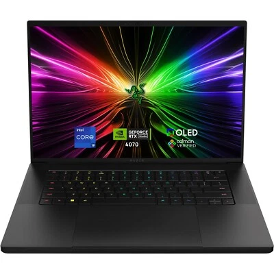 Razer Blade 16 Gaming Laptop QHD+240Hz OLED GeForce RTX™ 4070 1TB Black - Image 1 of 4