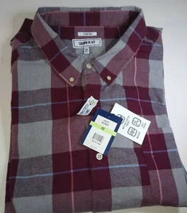 Herren - Hemd - Crown & Ivy - Flanell - Gr. 4x - Neu mit Etikett - Bild 1 von 11
