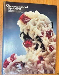 Mineralogical Record Magazine November-December 1987 - Picture 1 of 2