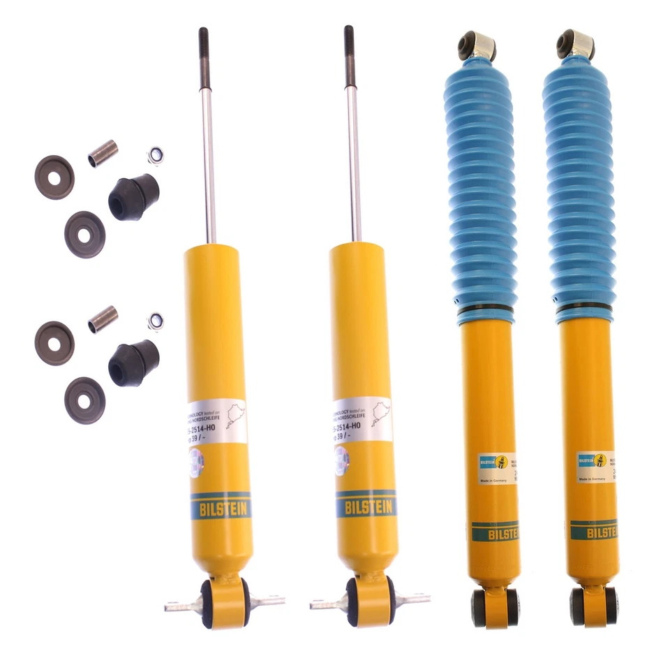 Kit de amortiguadores delanteros y traseros Bilstein B6 4600 para Dodge D200 D250 D300 D350 Foto 1 de 1