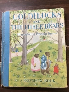 Goldilocks and The Three Bears - Peepshow Books - Illustrated by Patricia Turner - Picture 1 of 7