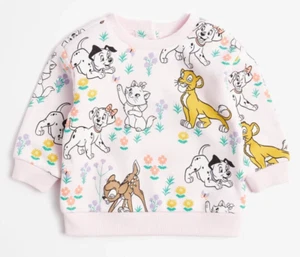 Disney Baby Fleece Jumper (Size 1 - New with tags) - Picture 1 of 4