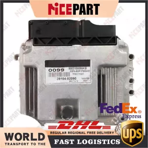 1psc NEW Compatible with Hyundai MG17.9.12 39104-02090 Engine Computer Board ECU - Picture 1 of 3