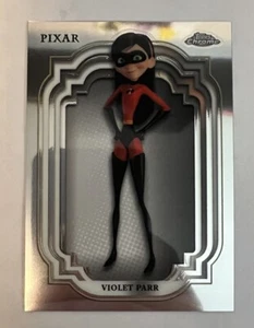 VIOLET PARR 2024 Topps Chrome Disney #98 The Incredibles - Picture 1 of 2