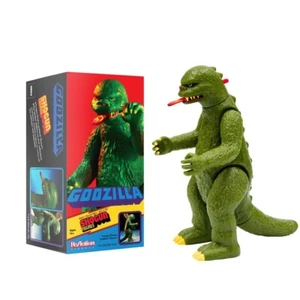 2021 SDCC Super7 Exclusive GODZILLA Shogun Reaction 3.75" figure Case Fresh - Picture 1 of 6