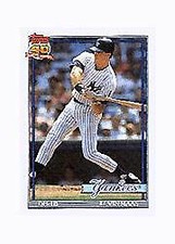 1991 Topps Micro #435 Kevin Maas - NM-MT