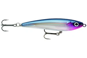 SEÑUELOS DE PESCA RAPALA X RAP SUBWALK XRSB 15 cm PS (Sombra Púrpura) color - Imagen 1 de 1