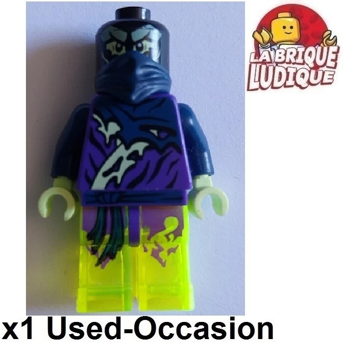 Lego Minifigure Ninjago Ghost Warrior Wail (Without Hat) Njo0183 - Image 1 of 1