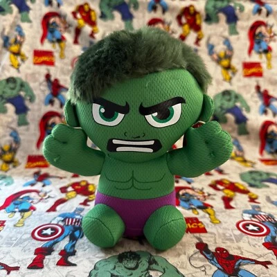 Hulk Vengadores Marvel Peluche TY Gorro Bebé Peluche Juguete Nuevo con Etiquetas MCU Foto 1 de 4