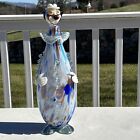 Vintage Murano Glass Clown Decanter 15?~ Excellent Condition!
