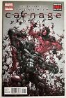 Minimum Carnage Omega 1 NM- Venom The Scarlet Spider Marvel Comics 2012
