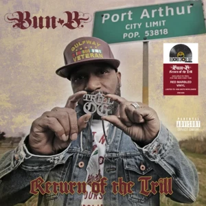 BUN B RETURN OF THE TRILL 2 LP RED VINYL NEW SEALED RSD 2025 2CHAINZ LIL WAYNE - Picture 1 of 1