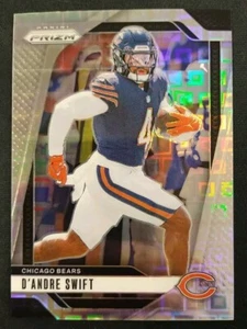 2024 Panini Prizm D'Andre Swift Pandora Prizm SN 248/400 Chicago Bears - Picture 1 of 2