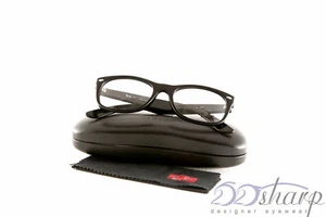 Ray Ban Eyeglasses-RB 5184 2000 52 Black - Picture 1 of 1