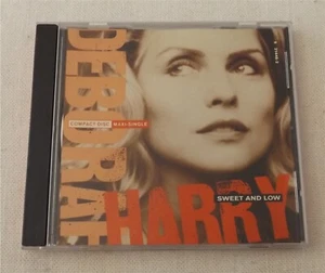 Blondie's Debbie 'Deborah' Harry CD maxi-single Sweet and Low, 1st USA edition - Picture 1 of 3