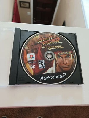 Street Fighter Zero - Fighters Generation (Sony PlayStation 2, 2006) - Image 1 of 2