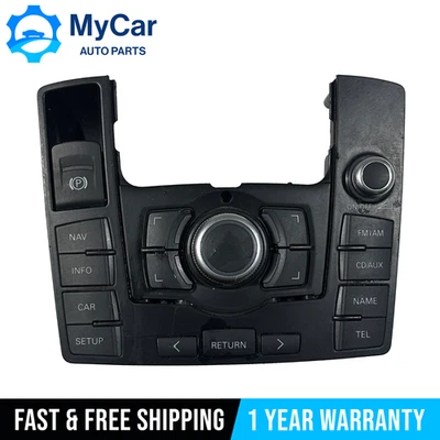 Audi A6 S6 2007-2010 Audio Radio MMI Menú Navegación Control Interruptor 4F1919611N Foto 1 de 3