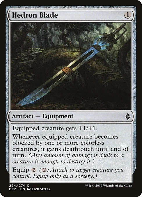 [MTG] Hedron Blade (224) (BFZ) LP-HP - Image 1 of 1