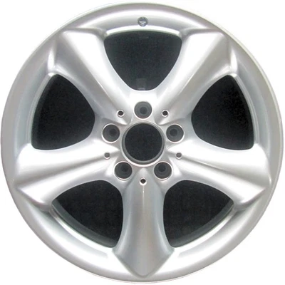 Wheel Rim Mercedes-Benz C Class C230 C350 17 2006 2034013502 OEM Rear OE 65381 - Image 1 of 4