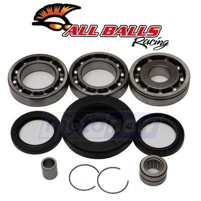 All Balls Rear Differential Bearing and Seal Kit for 1995-2001 Honda fr - Изображение 1 из 4